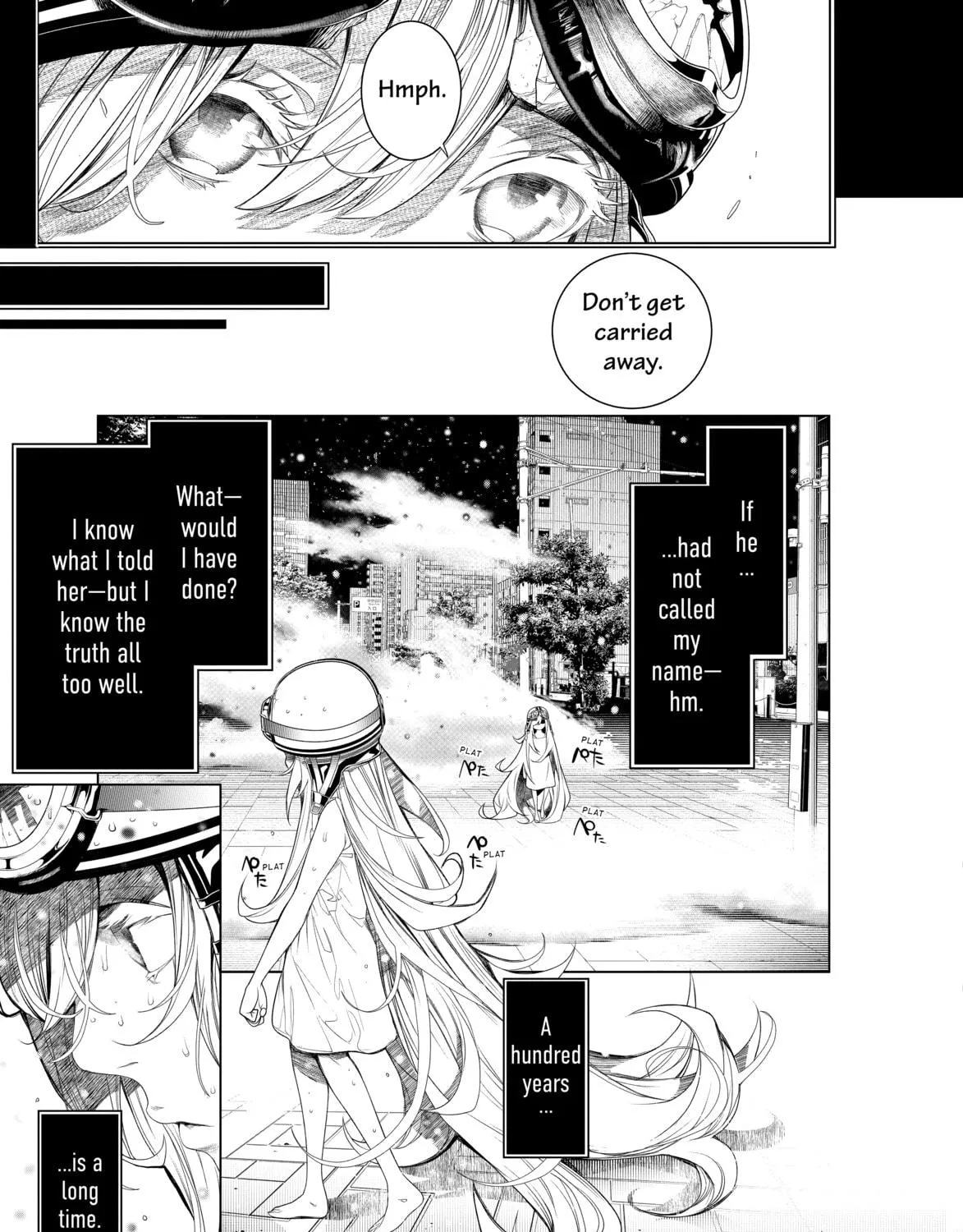 Read Bakemonogatari chapter 164 image 8 on Lezhin
