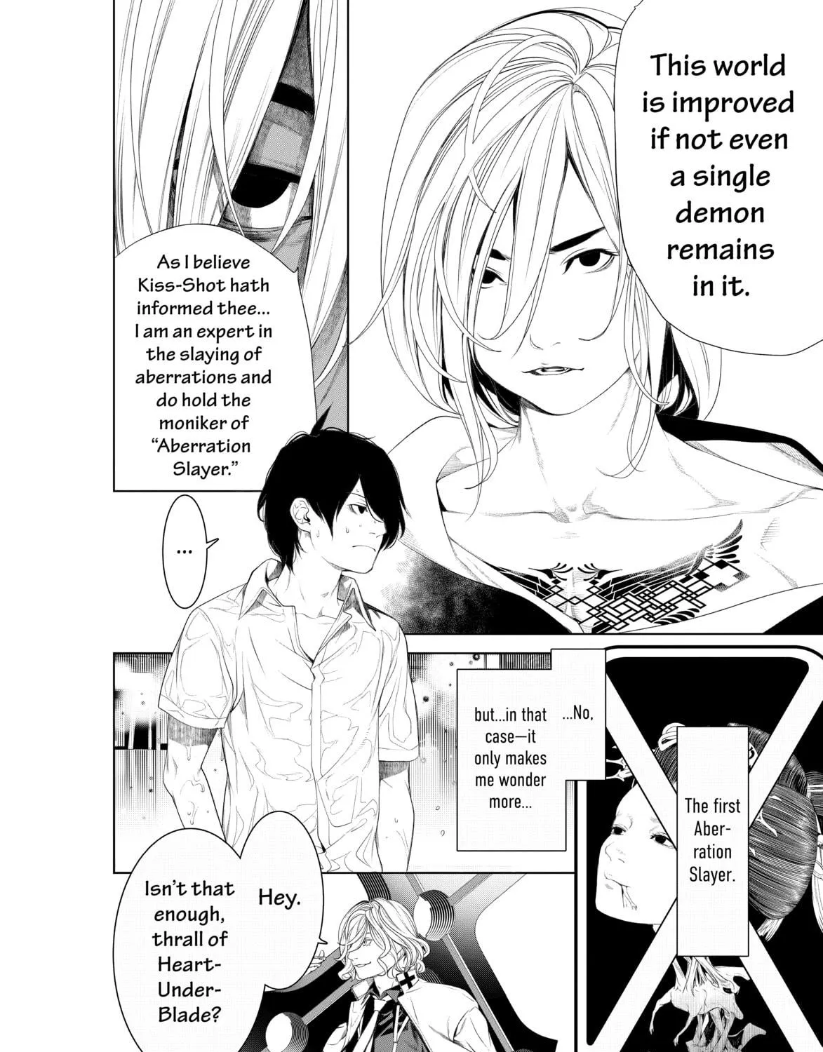 Read Bakemonogatari chapter 165 image 10 on Lezhin