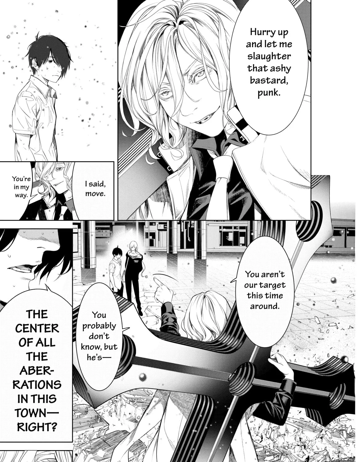 Read Bakemonogatari chapter 165 image 12 on Lezhin