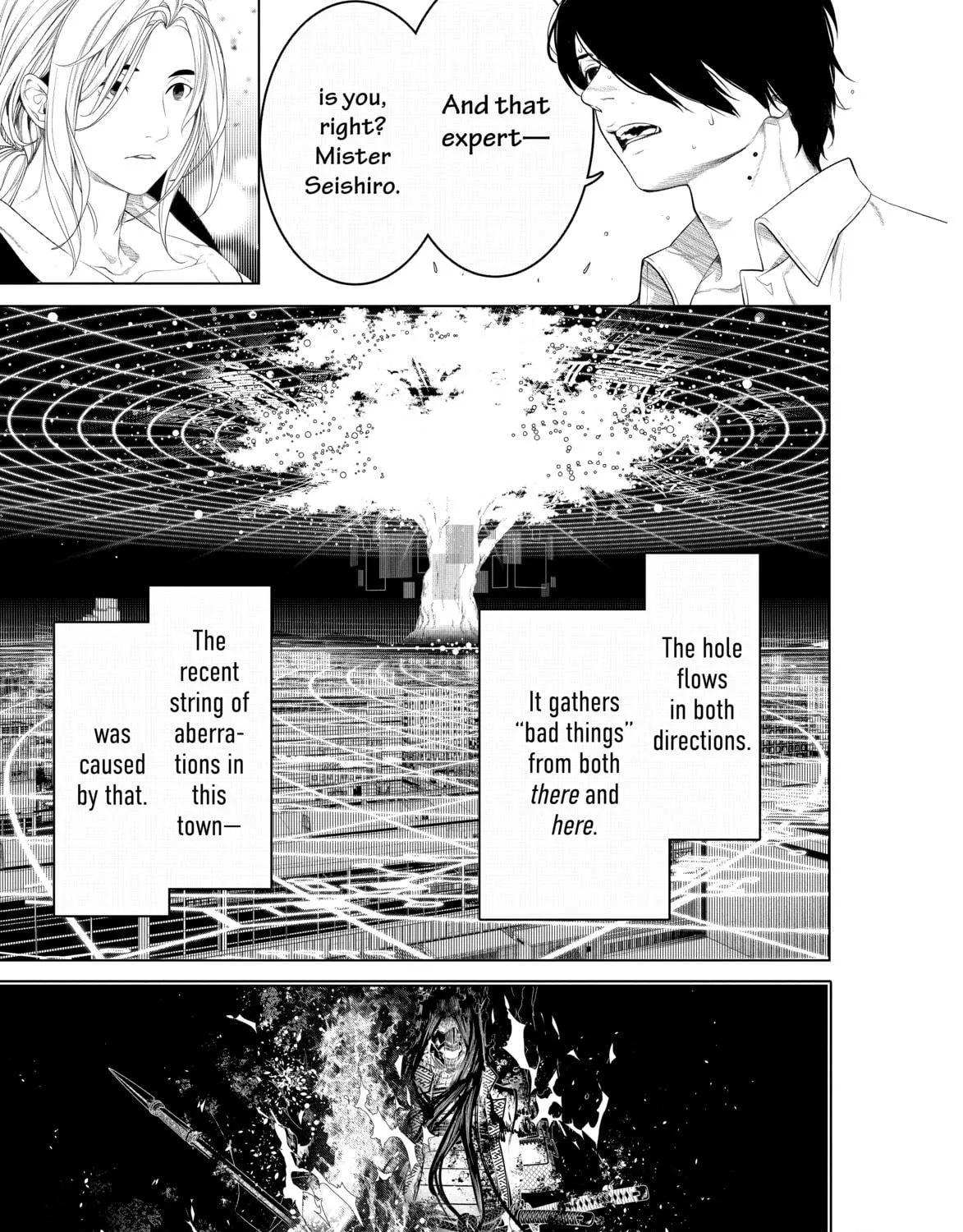 Read Bakemonogatari chapter 165 image 16 on Lezhin