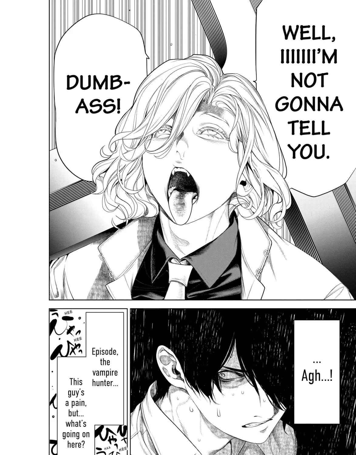 Read Bakemonogatari chapter 165 image 2 on Lezhin