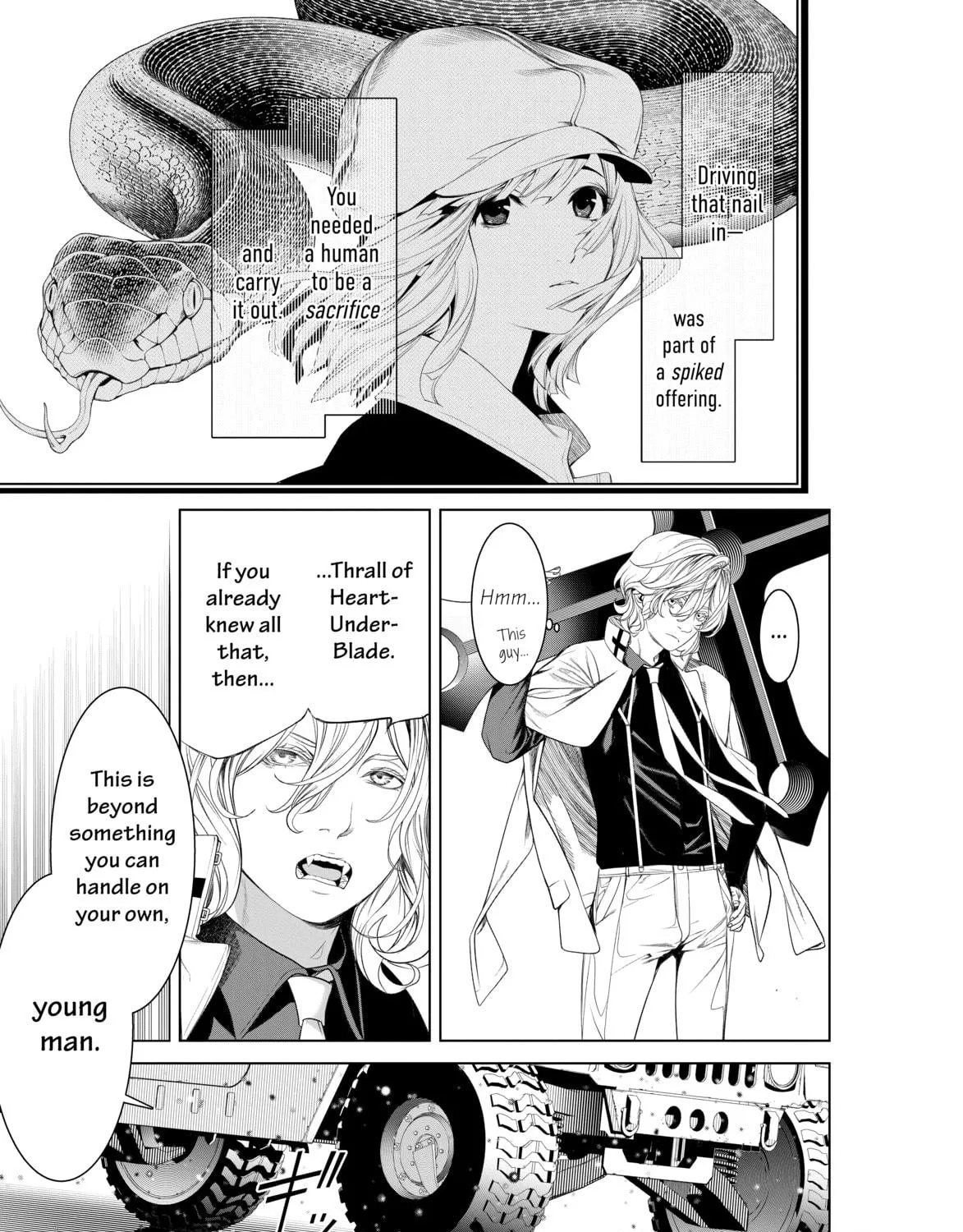 Read Bakemonogatari chapter 165 image 22 on Lezhin