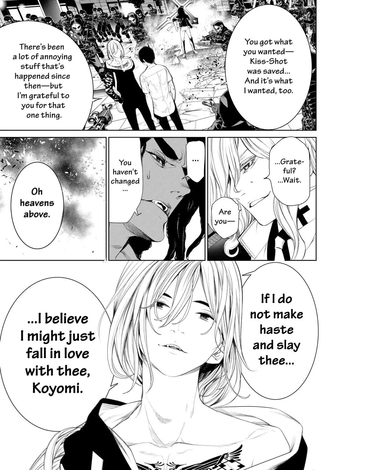 Read Bakemonogatari chapter 165 image 28 on Lezhin
