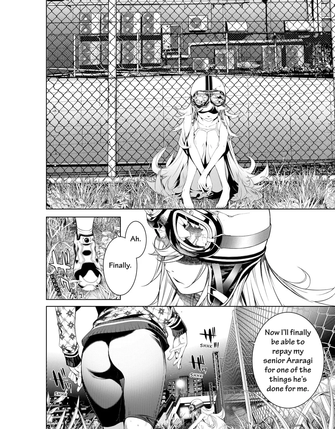 Read Bakemonogatari chapter 165 image 30 on Lezhin