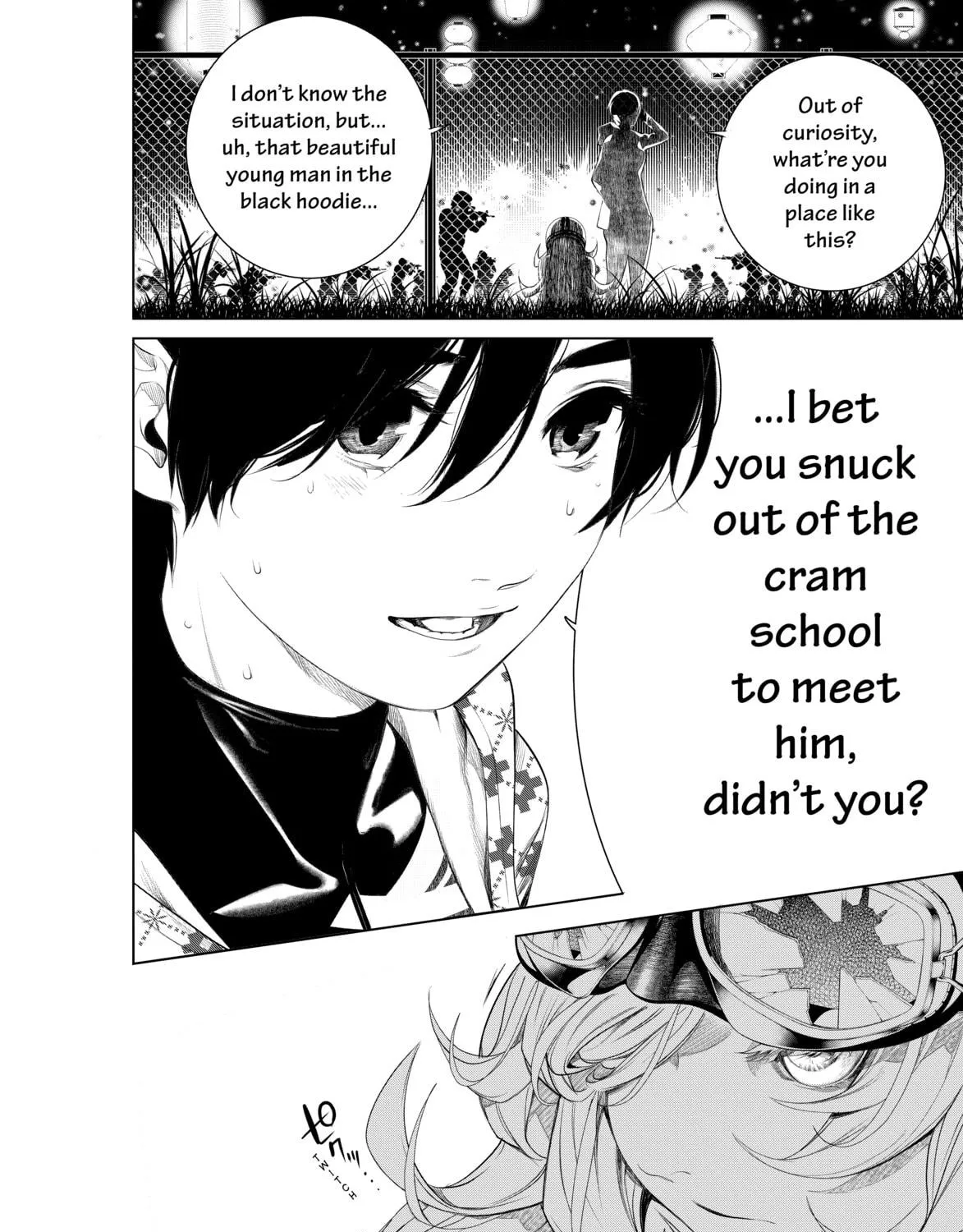 Read Bakemonogatari chapter 165 image 34 on Lezhin