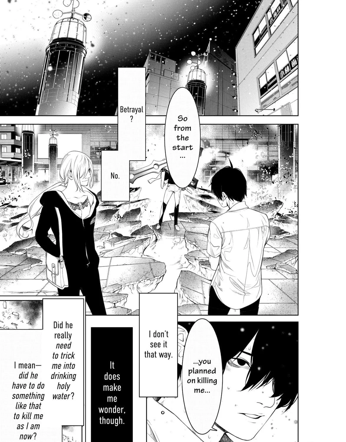 Read Bakemonogatari chapter 165 image 8 on Lezhin