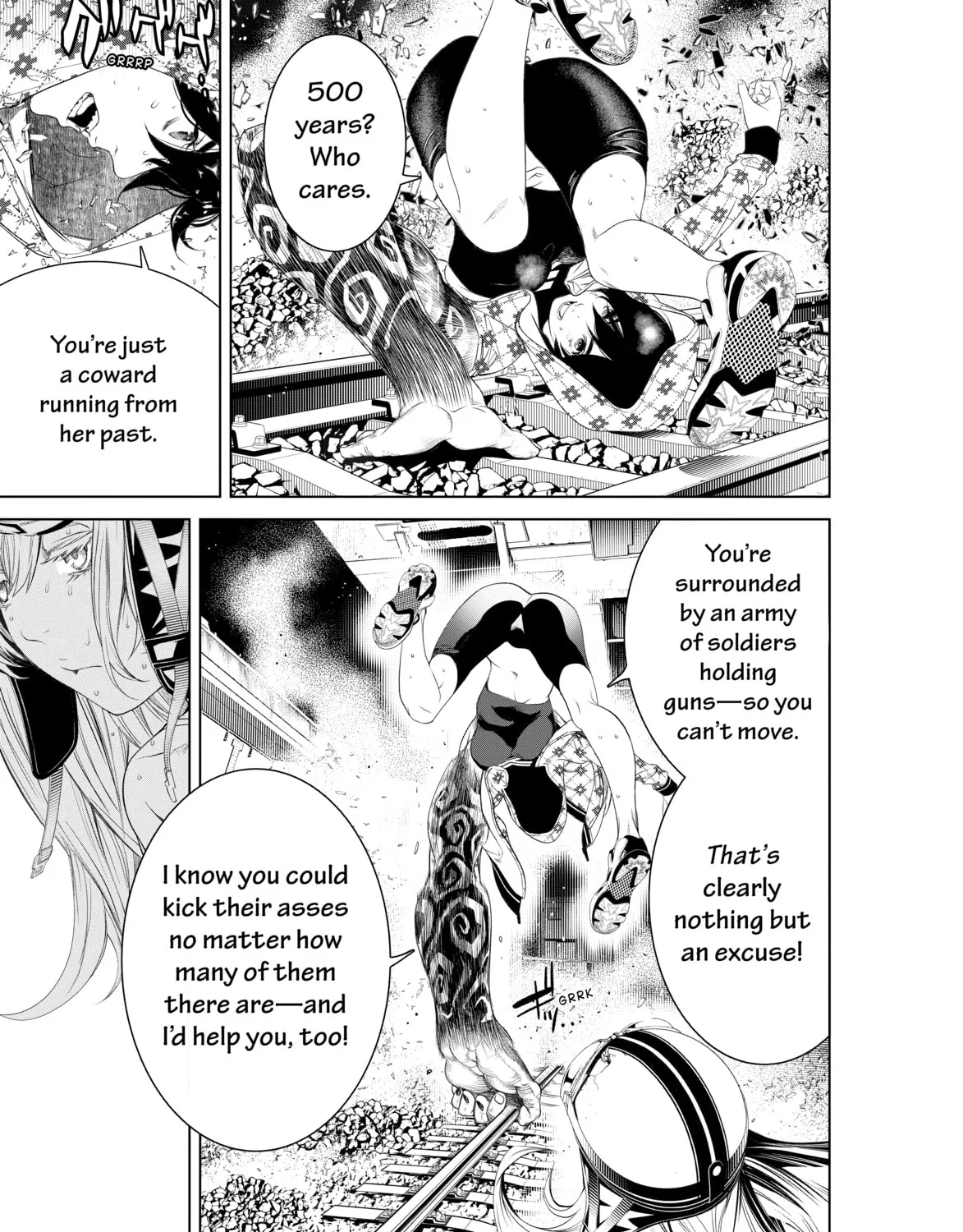 Read Bakemonogatari chapter 166 image 12 on Lezhin