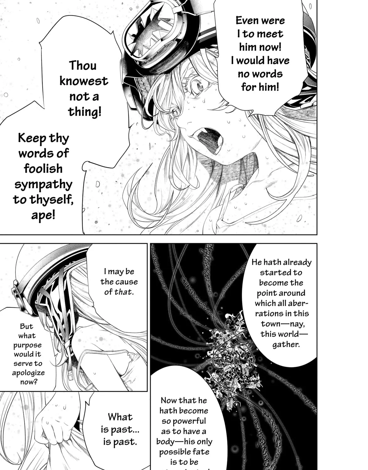 Read Bakemonogatari chapter 166 image 20 on Lezhin