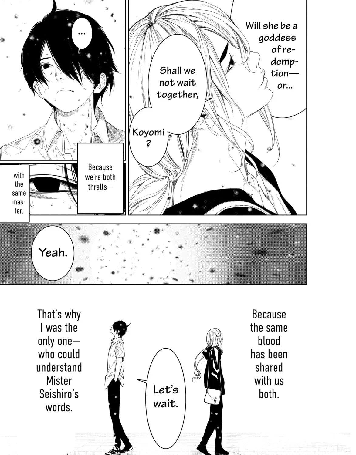 Read Bakemonogatari chapter 166 image 32 on Lezhin