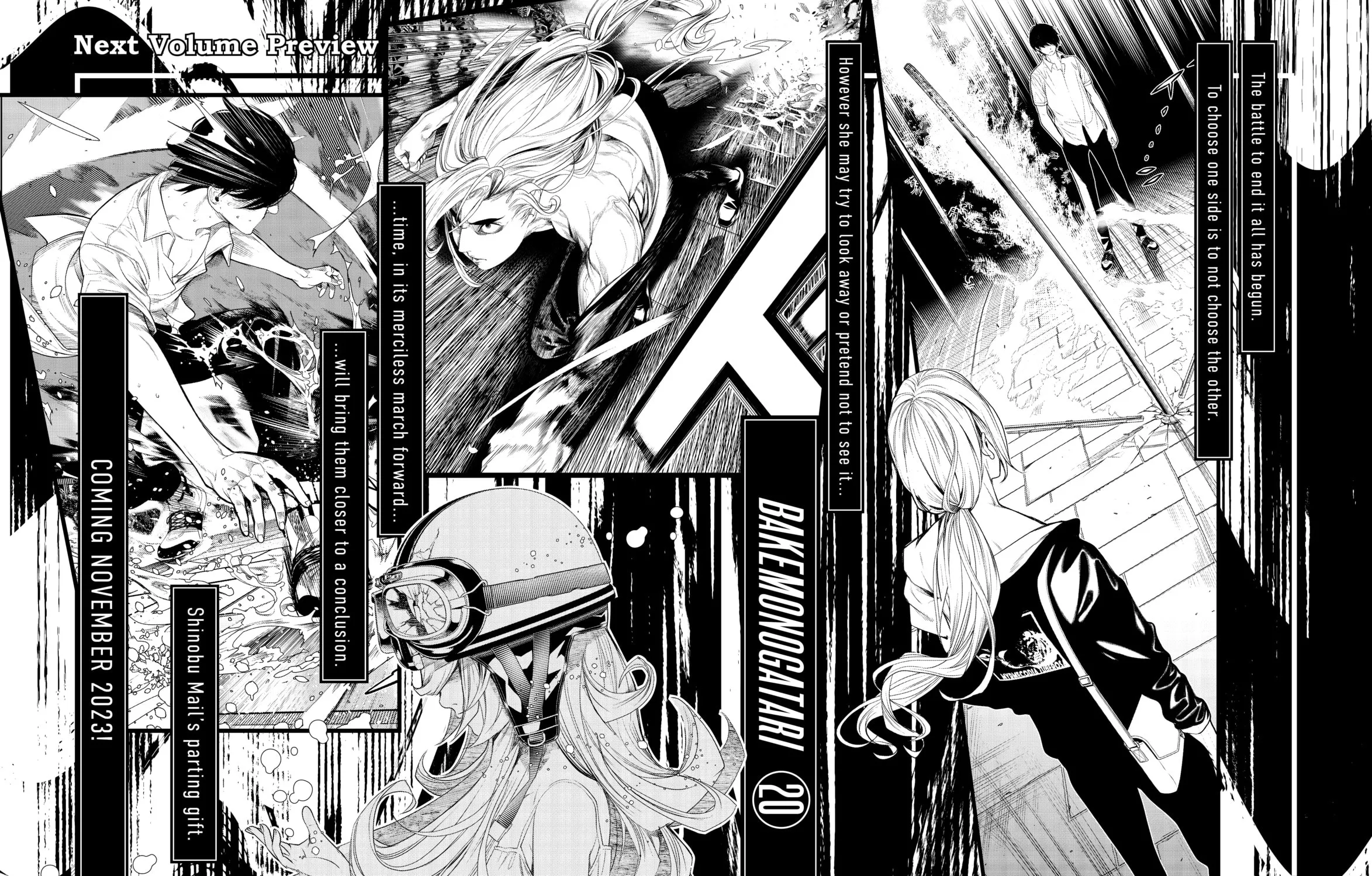 Read Bakemonogatari chapter 166 image 42 on Lezhin