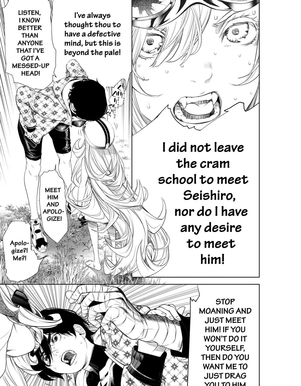 Read Bakemonogatari chapter 166 image 8 on Lezhin