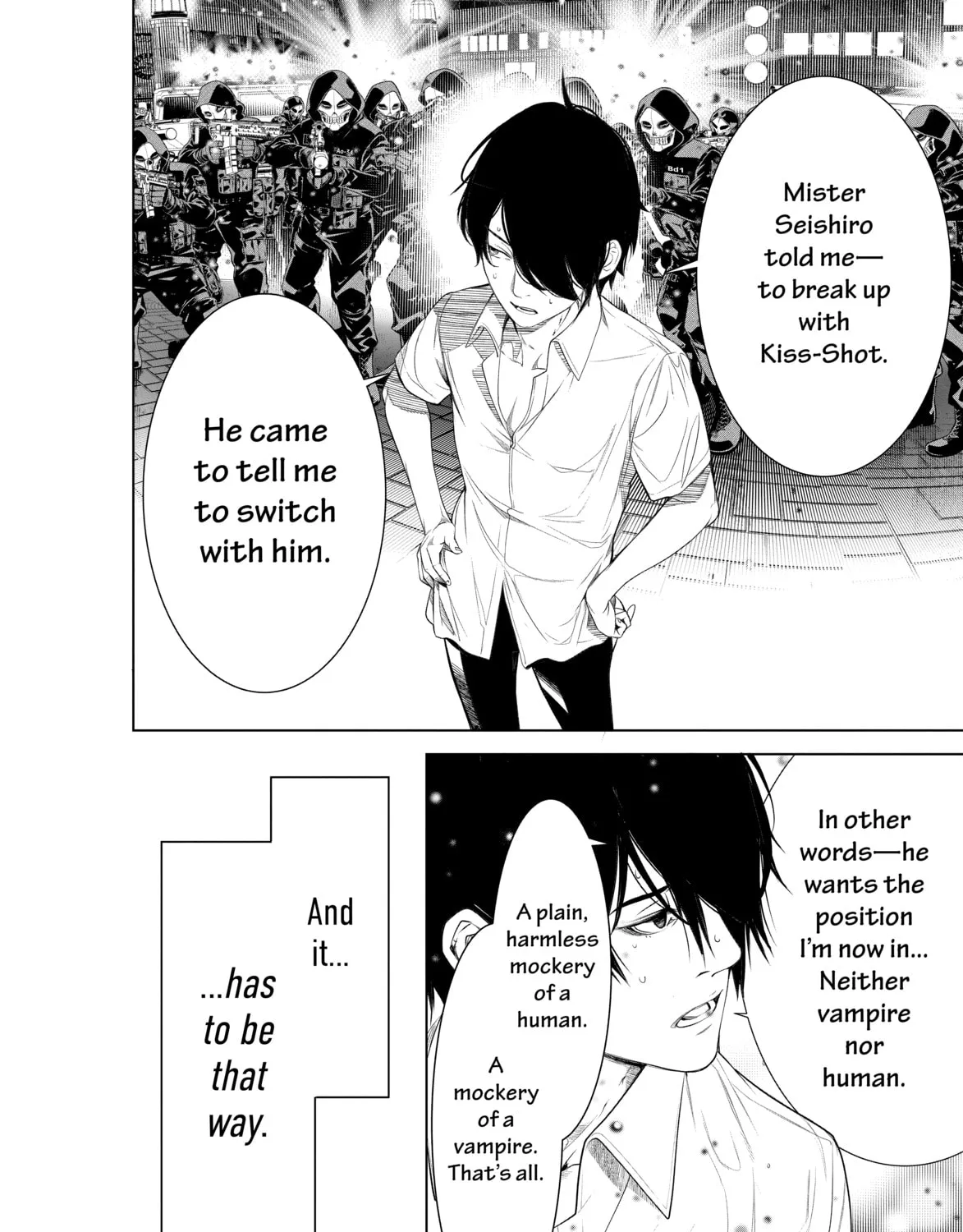 Read Bakemonogatari chapter 167 image 12 on Lezhin