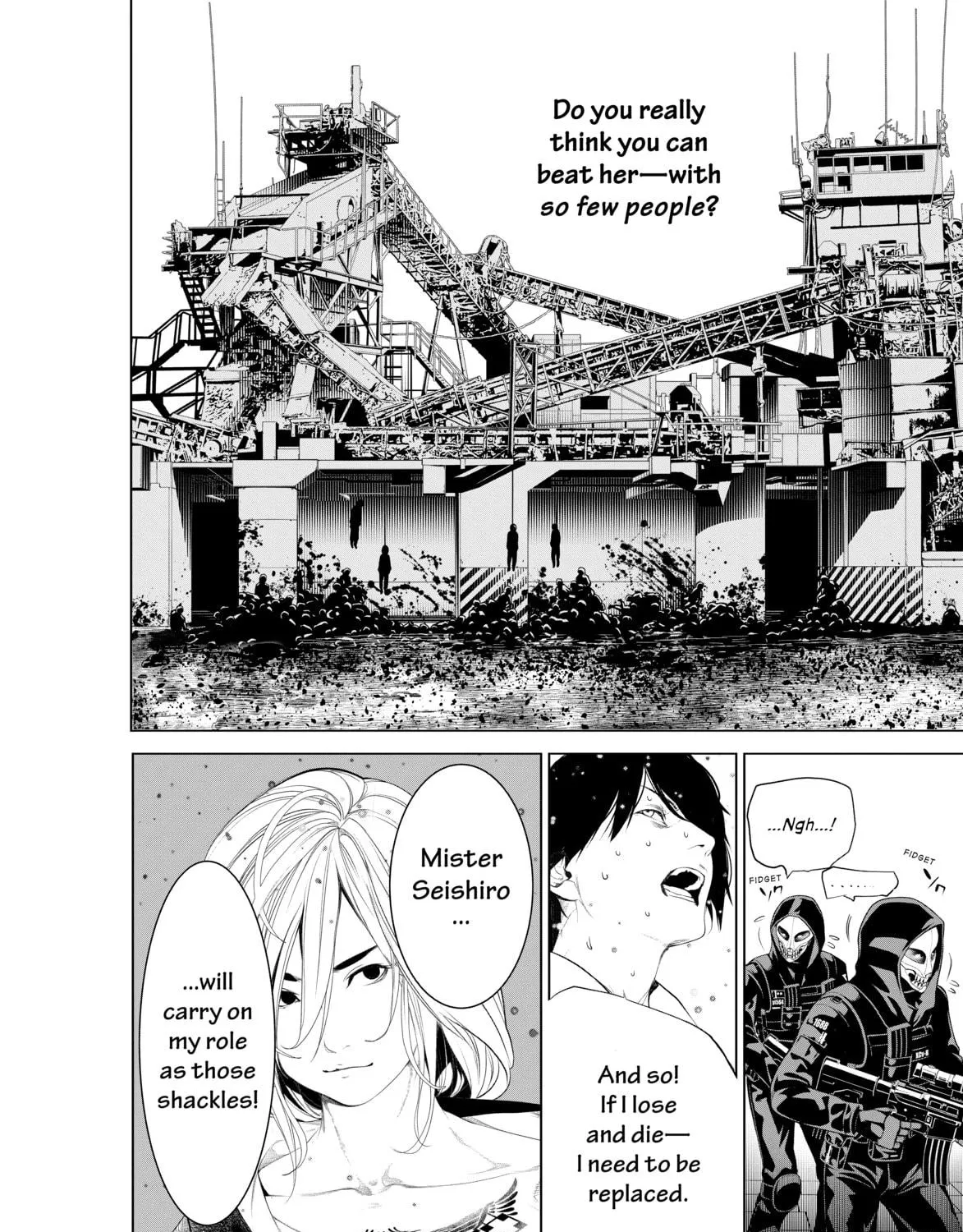 Read Bakemonogatari chapter 167 image 16 on Lezhin