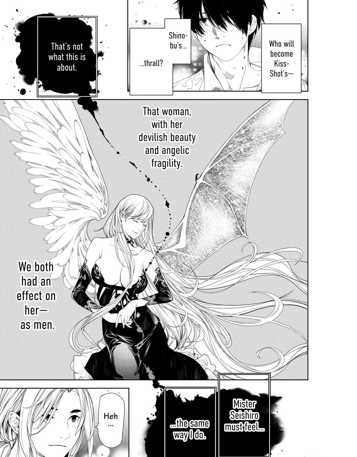 Read Bakemonogatari chapter 167 image 22 on Lezhin