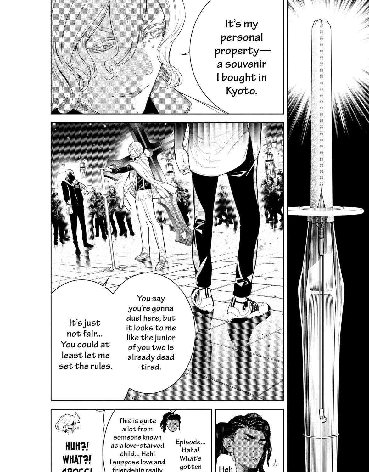 Read Bakemonogatari chapter 167 image 28 on Lezhin