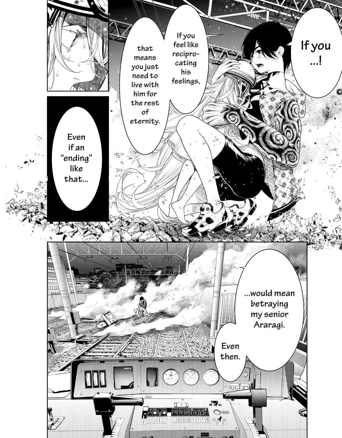 Read Bakemonogatari chapter 167 image 4 on Lezhin