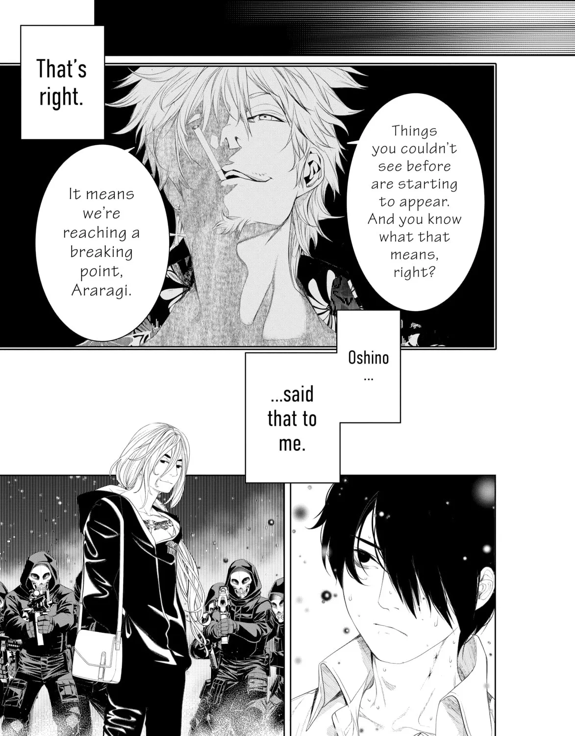 Read Bakemonogatari chapter 167 image 6 on Lezhin