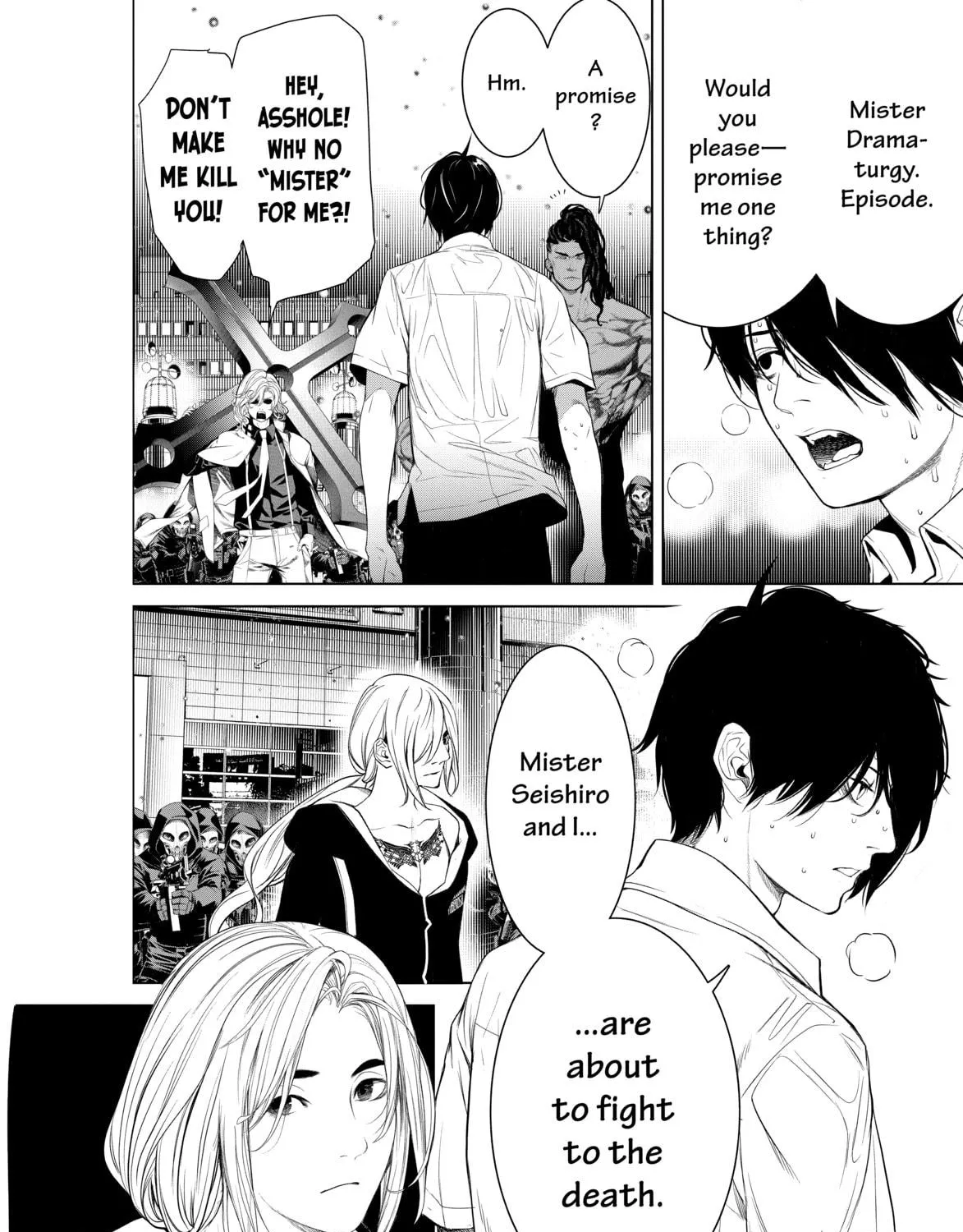 Read Bakemonogatari chapter 167 image 8 on Lezhin