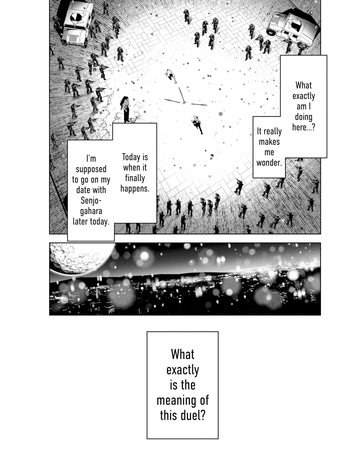 Read Bakemonogatari chapter 168 image 12 on Lezhin