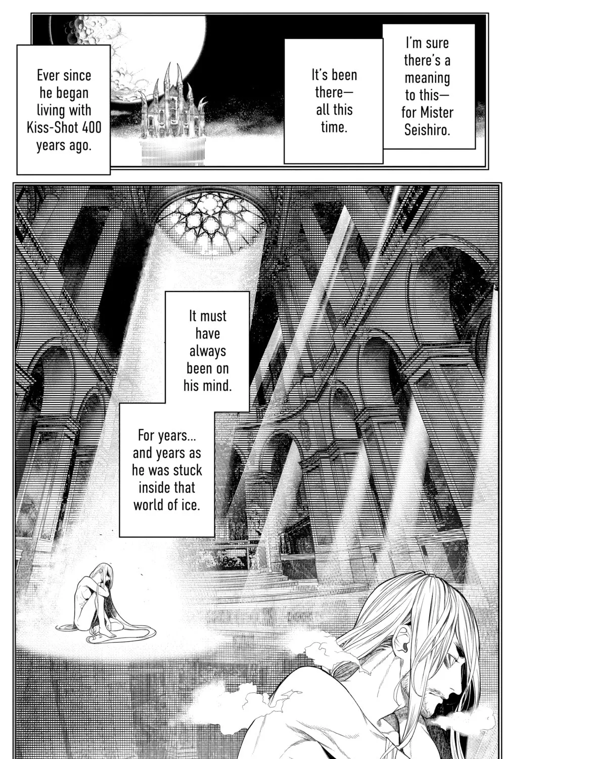 Read Bakemonogatari chapter 168 image 14 on Lezhin