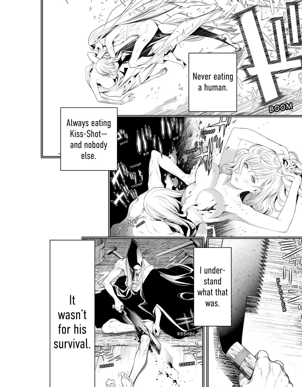 Read Bakemonogatari chapter 168 image 16 on Lezhin