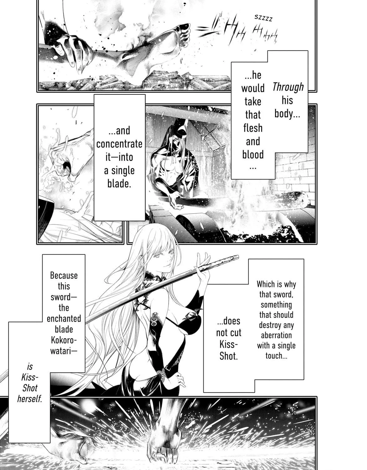 Read Bakemonogatari chapter 168 image 18 on Lezhin