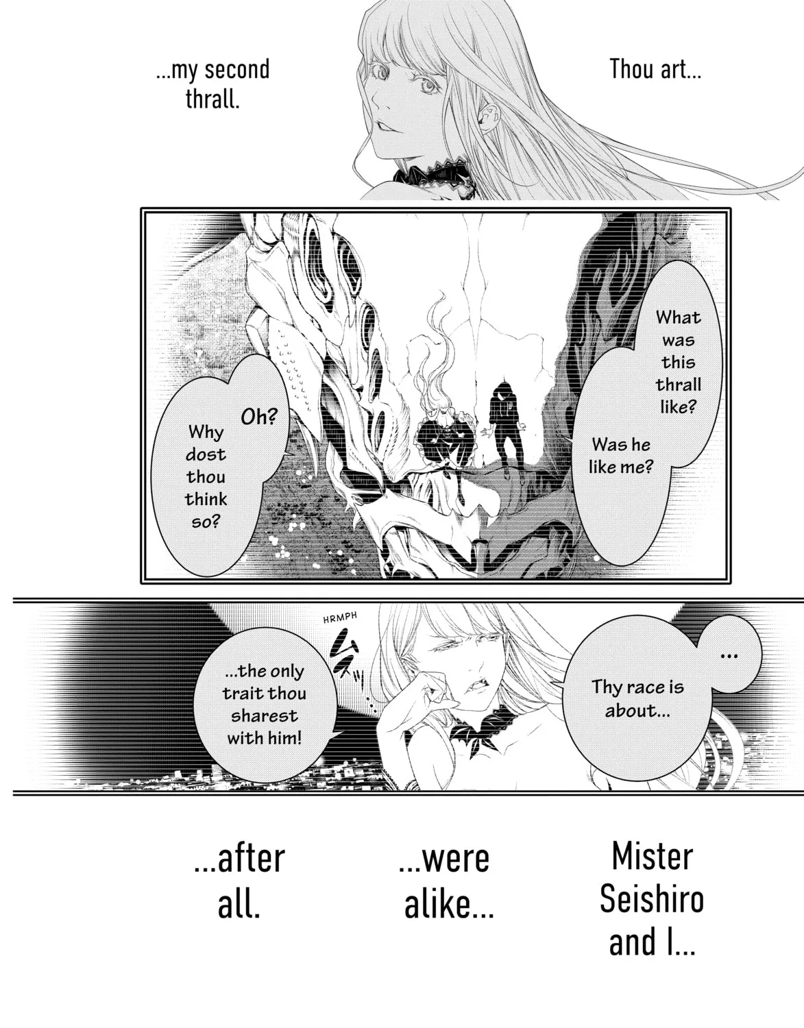 Read Bakemonogatari chapter 168 image 24 on Lezhin