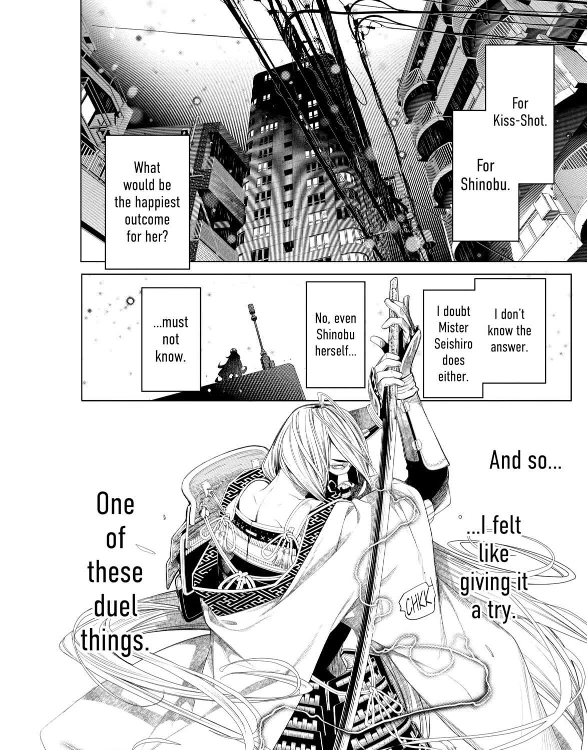Read Bakemonogatari chapter 168 image 28 on Lezhin