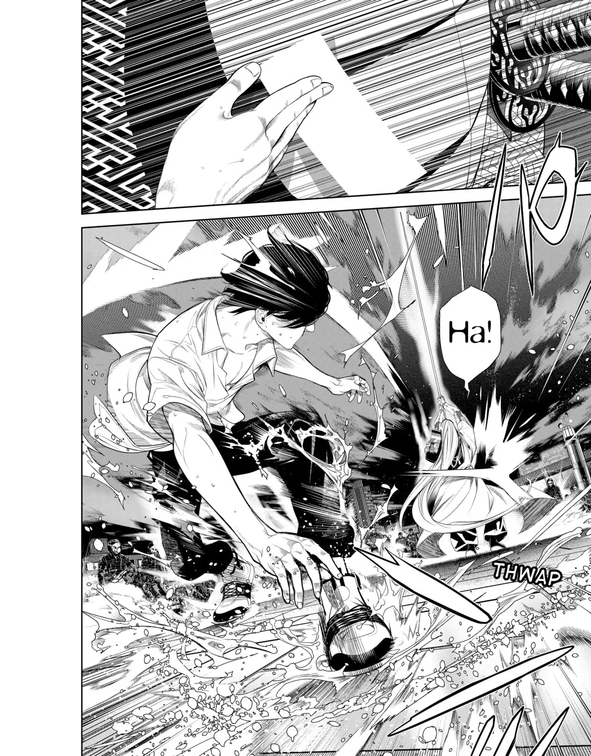 Read Bakemonogatari chapter 168 image 36 on Lezhin