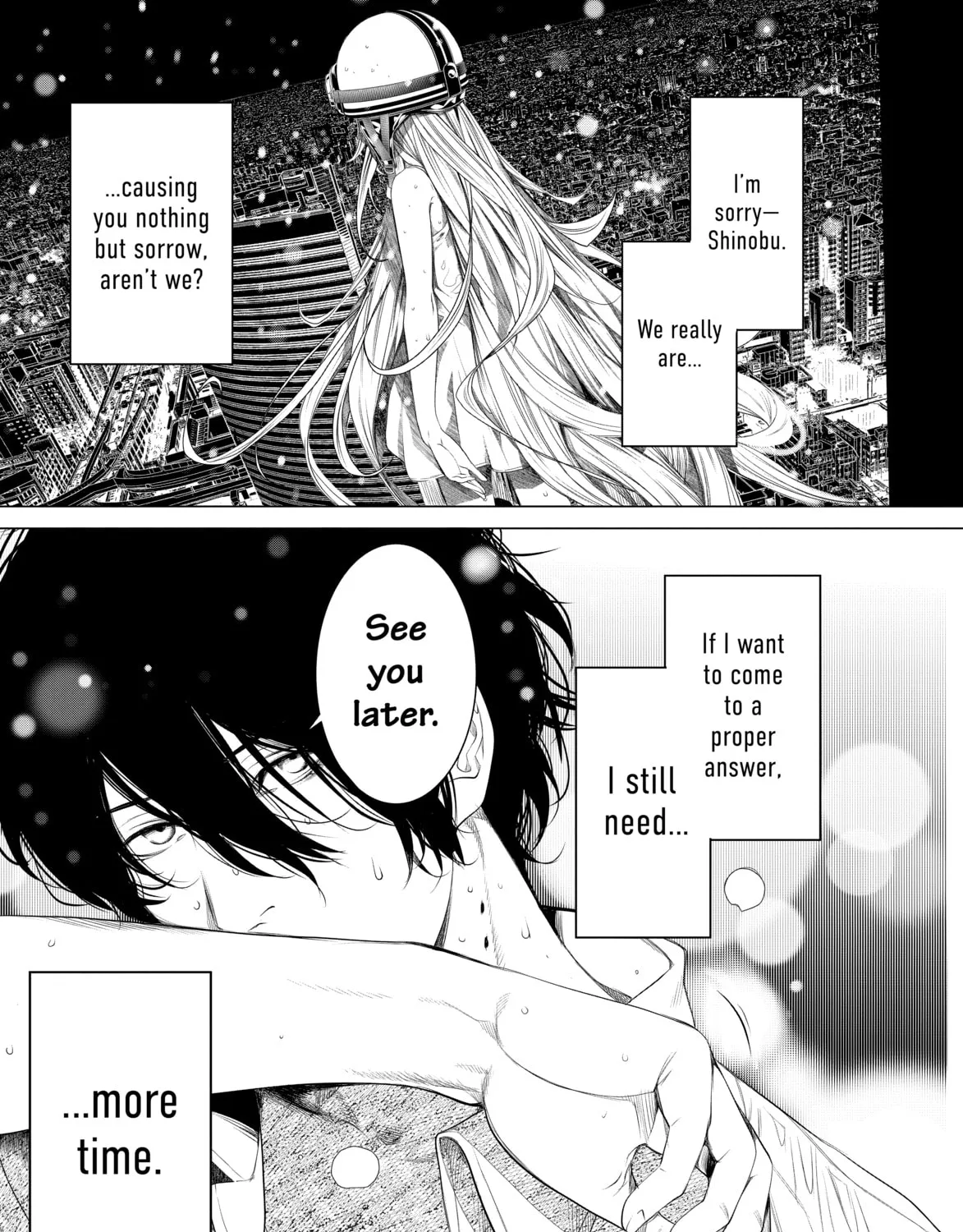 Read Bakemonogatari chapter 168 image 42 on Lezhin