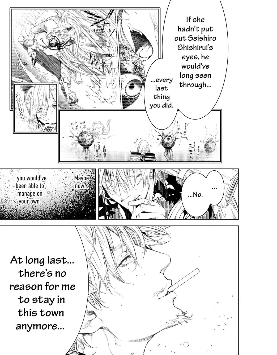 Read Bakemonogatari chapter 169 image 16 on Lezhin