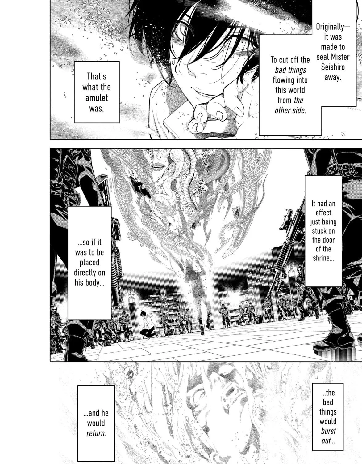 Read Bakemonogatari chapter 169 image 18 on Lezhin