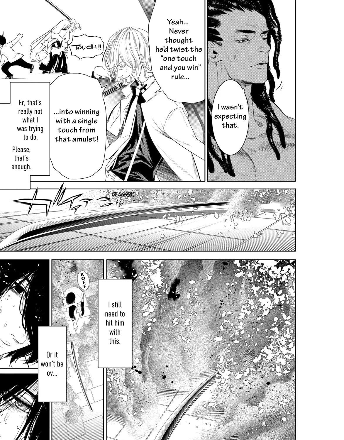 Read Bakemonogatari chapter 169 image 20 on Lezhin
