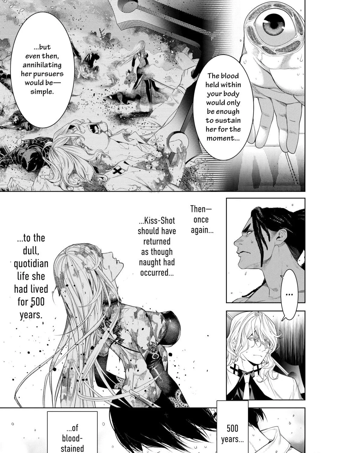 Read Bakemonogatari chapter 169 image 28 on Lezhin