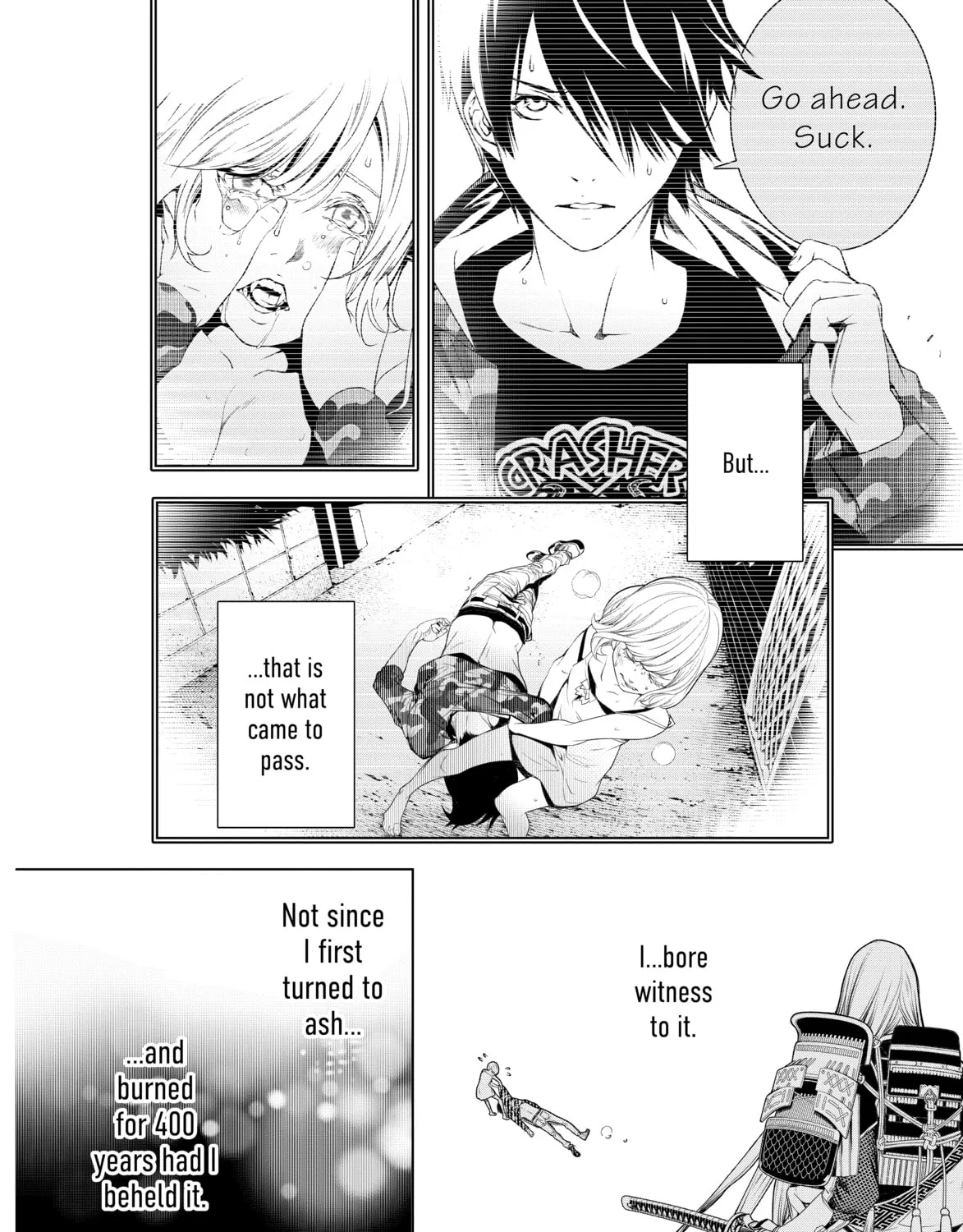 Read Bakemonogatari chapter 169 image 30 on Lezhin