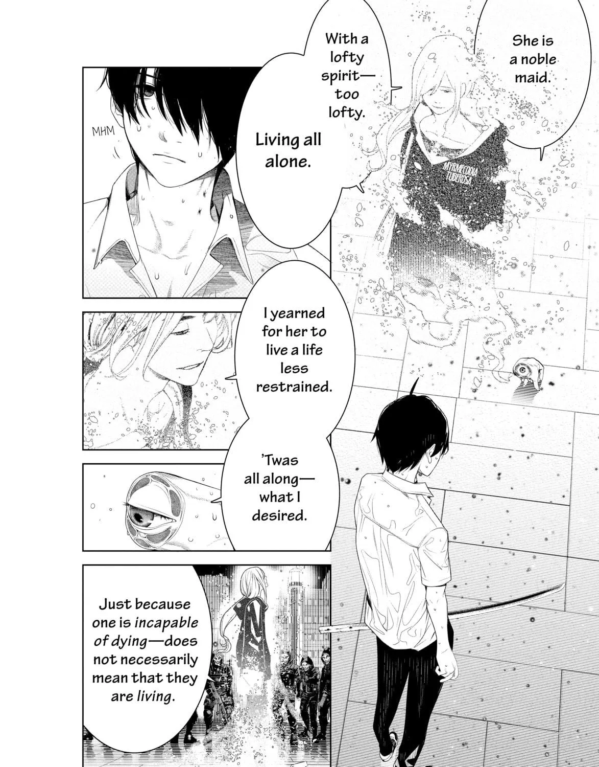 Read Bakemonogatari chapter 169 image 34 on Lezhin