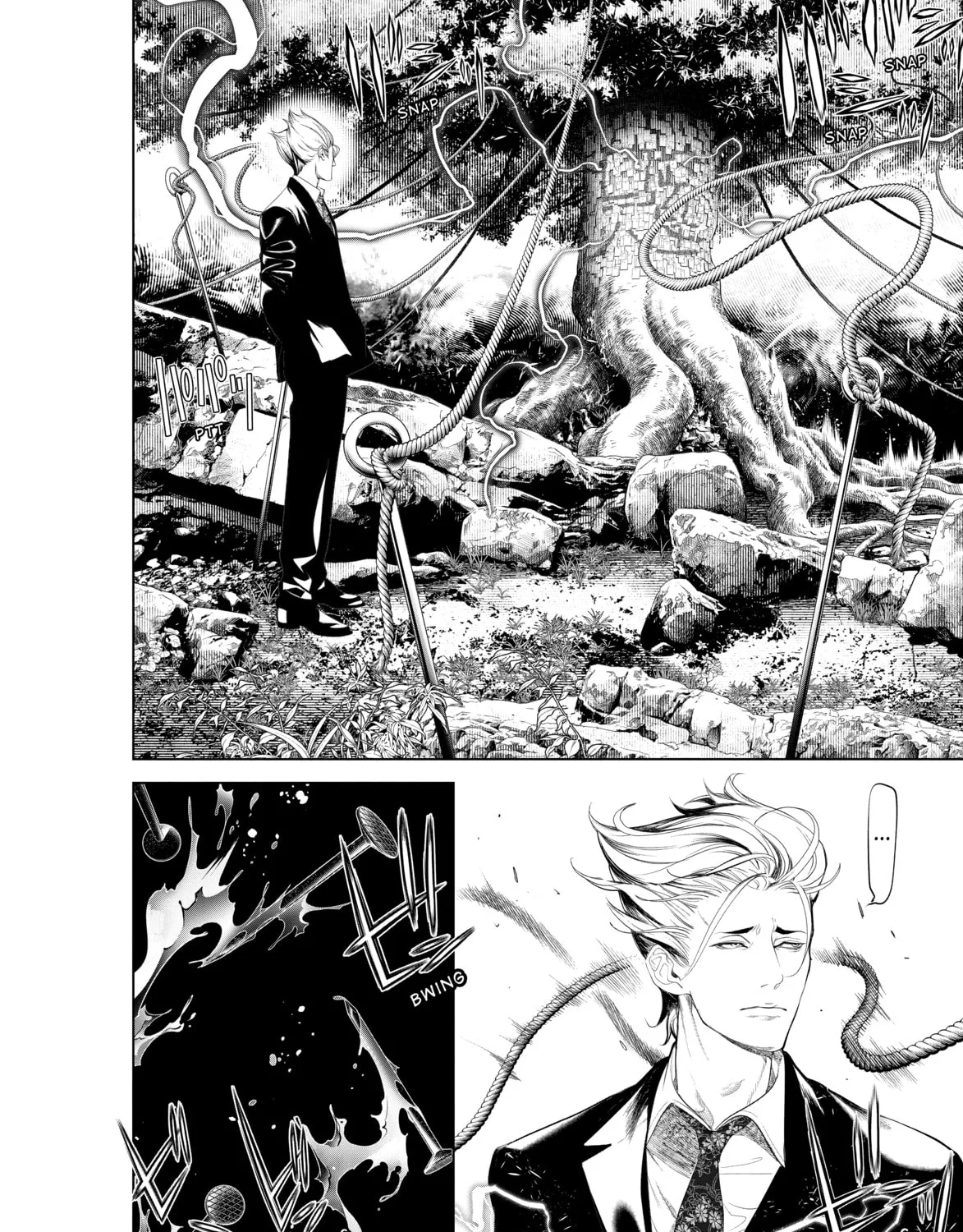Read Bakemonogatari chapter 169 image 6 on Lezhin
