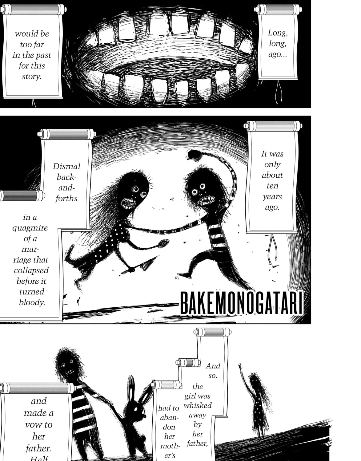 Read Bakemonogatari chapter 17 image 0 on Lezhin