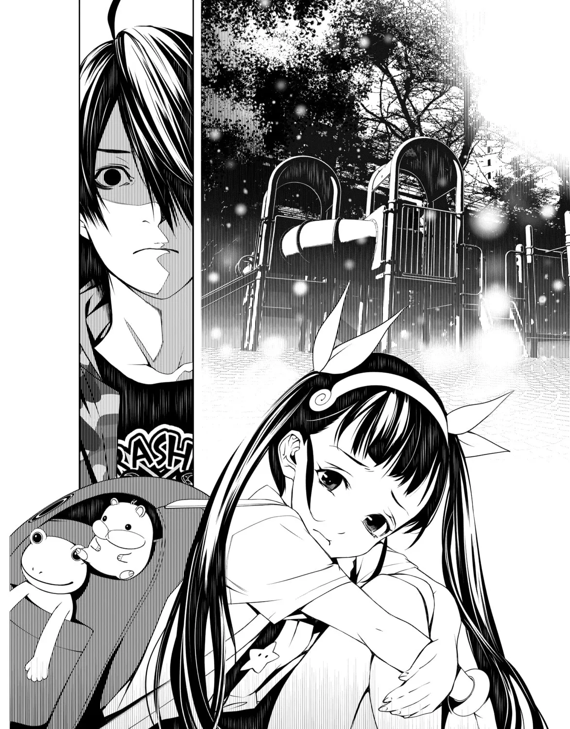 Read Bakemonogatari chapter 17 image 14 on Lezhin