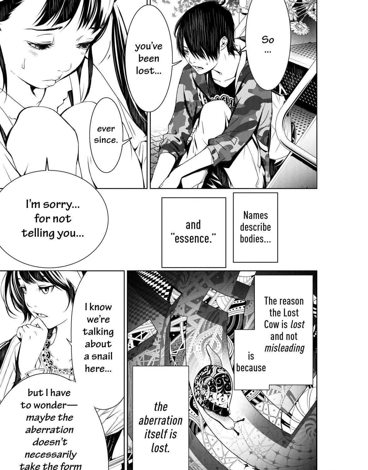 Read Bakemonogatari chapter 17 image 16 on Lezhin