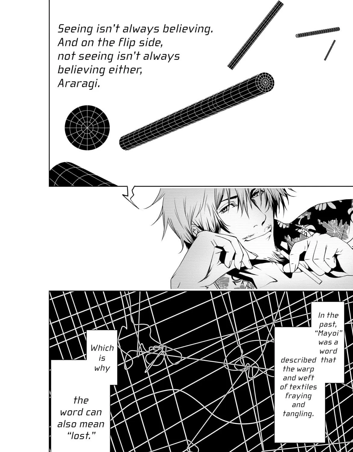 Read Bakemonogatari chapter 17 image 18 on Lezhin