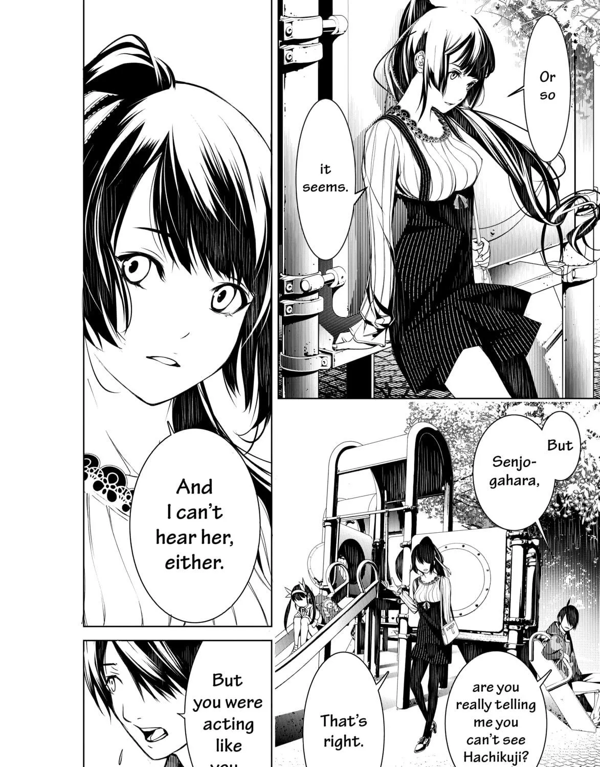 Read Bakemonogatari chapter 17 image 22 on Lezhin