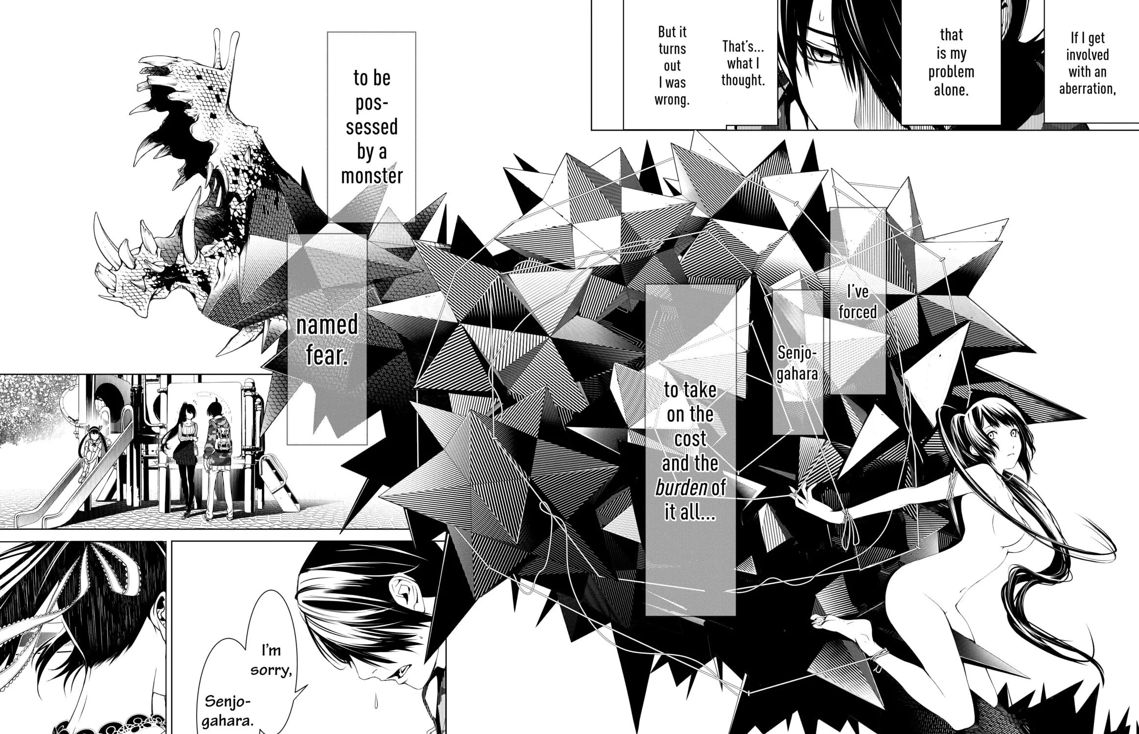 Read Bakemonogatari chapter 17 image 34 on Lezhin