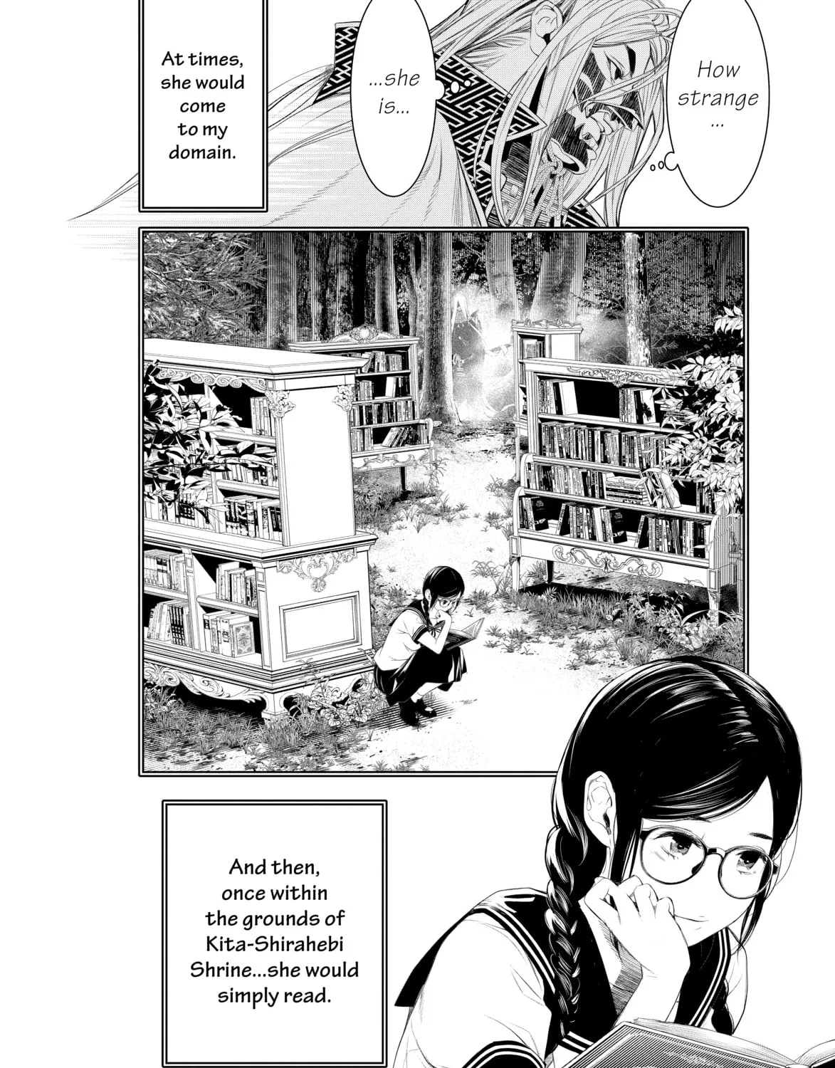Read Bakemonogatari chapter 170 image 2 on Lezhin