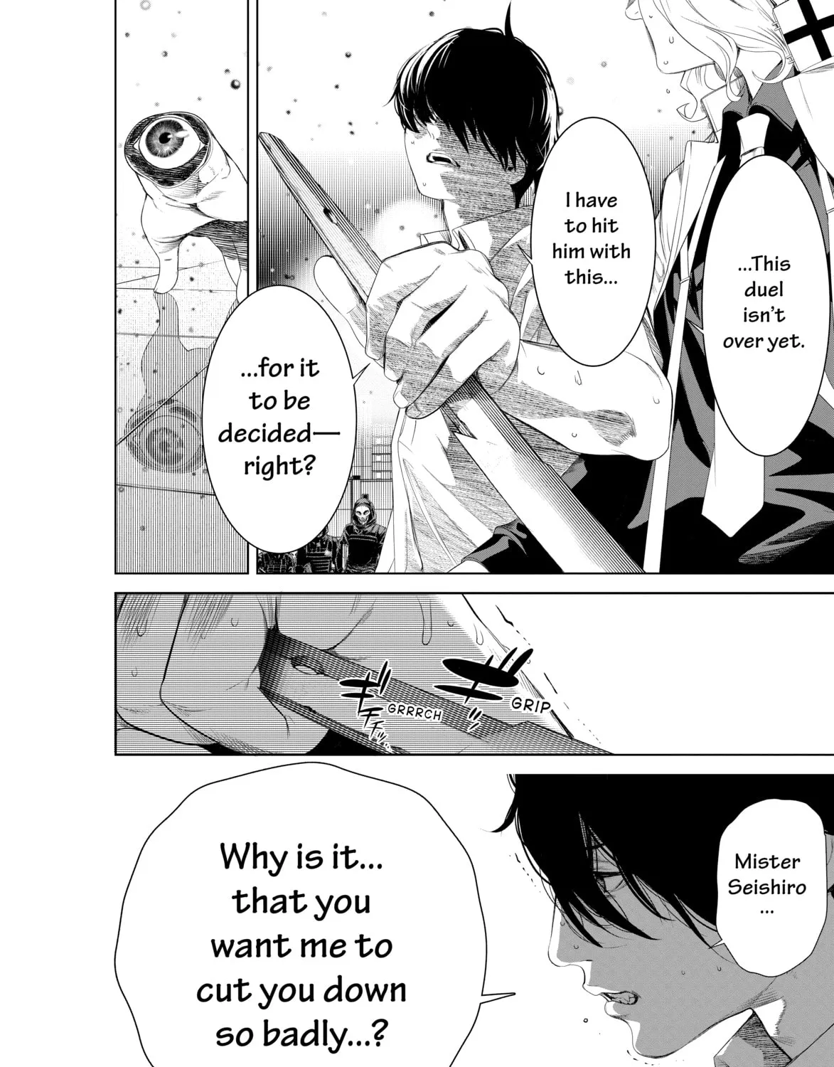Read Bakemonogatari chapter 170 image 26 on Lezhin