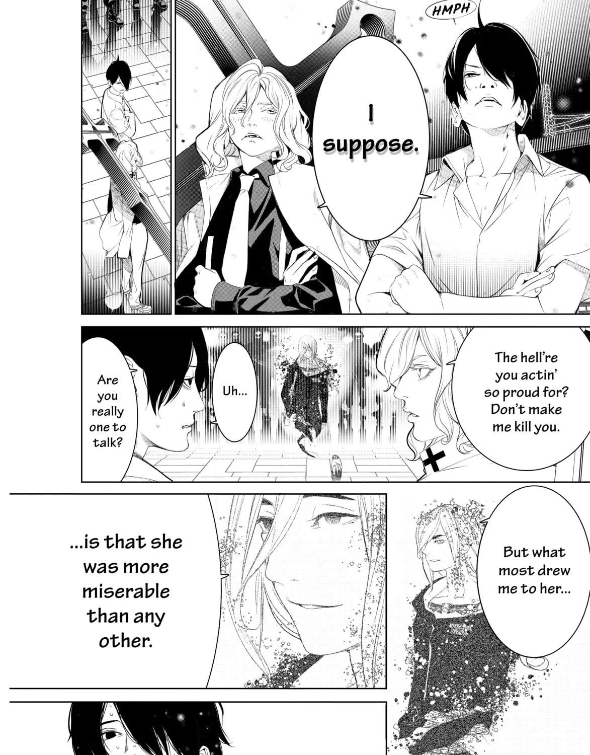 Read Bakemonogatari chapter 170 image 6 on Lezhin