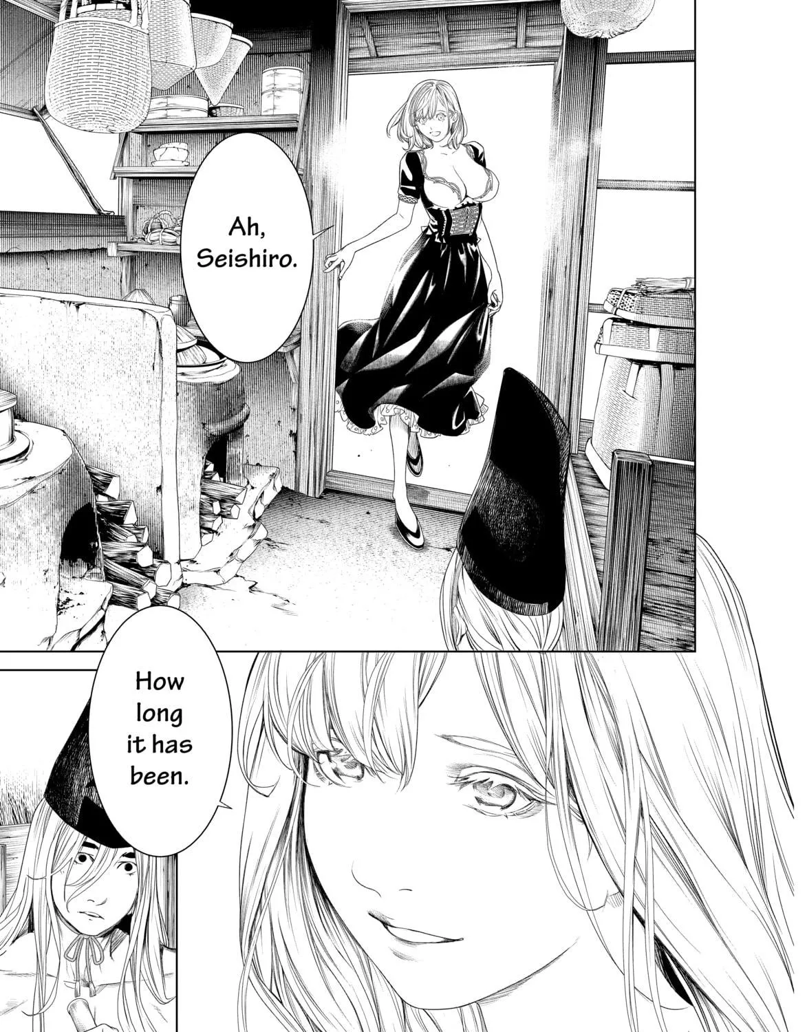 Read Bakemonogatari chapter 171 image 22 on Lezhin