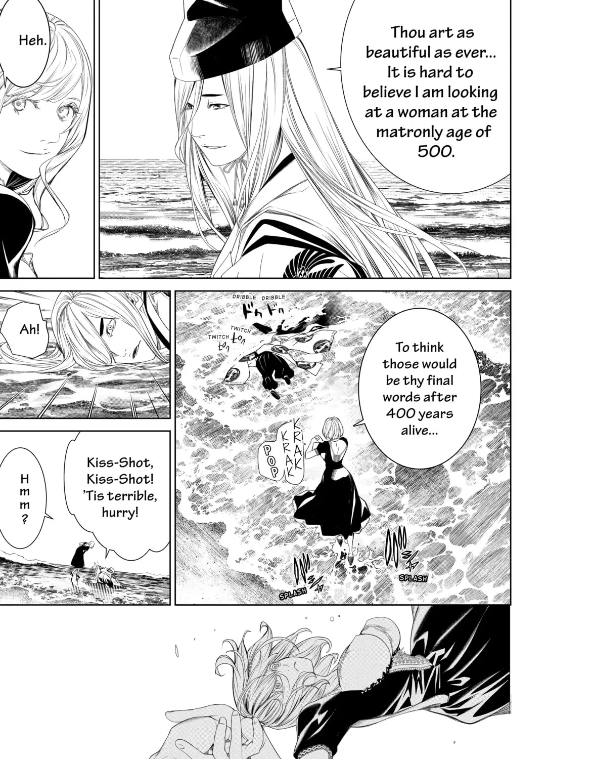 Read Bakemonogatari chapter 171 image 26 on Lezhin