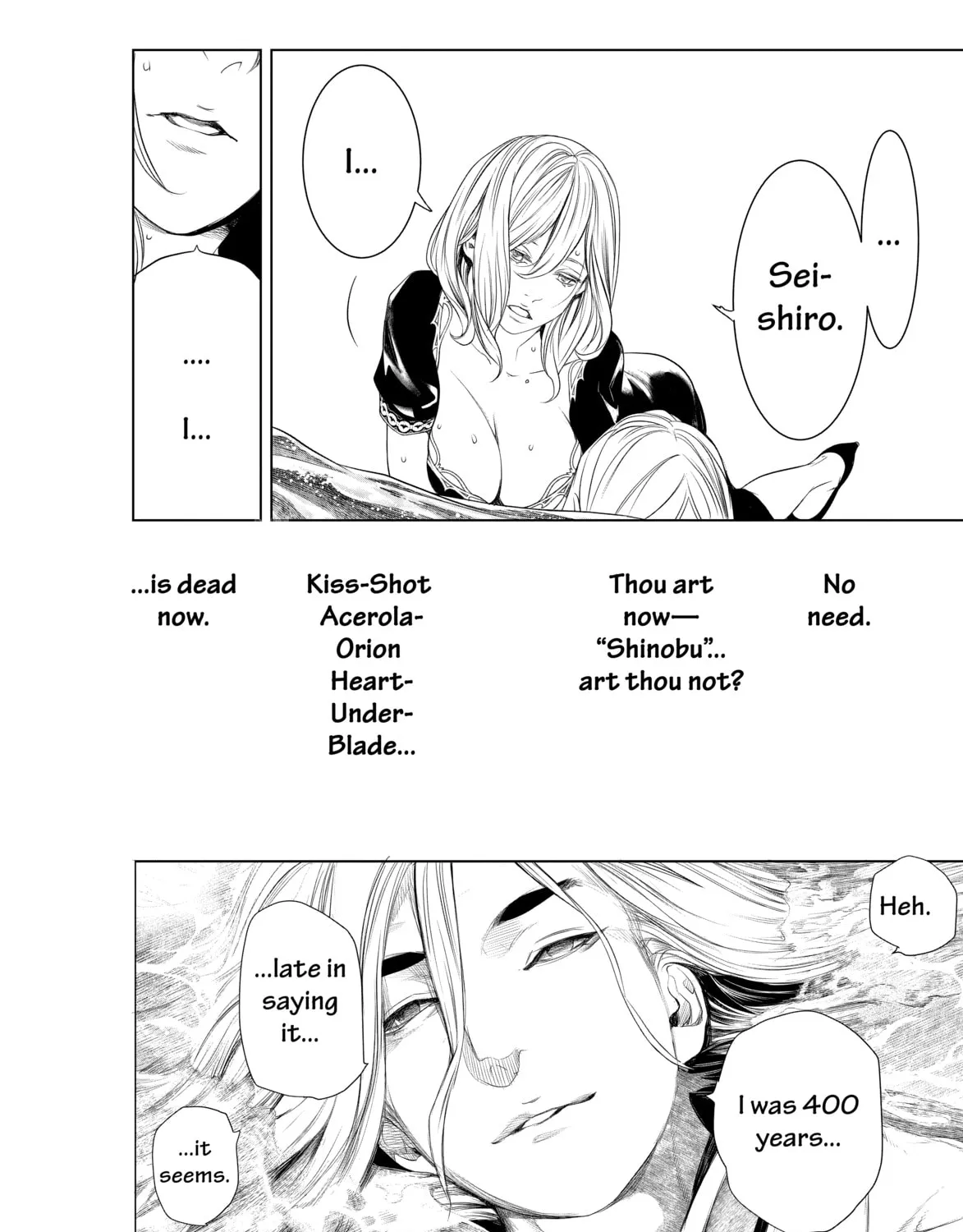Read Bakemonogatari chapter 171 image 32 on Lezhin