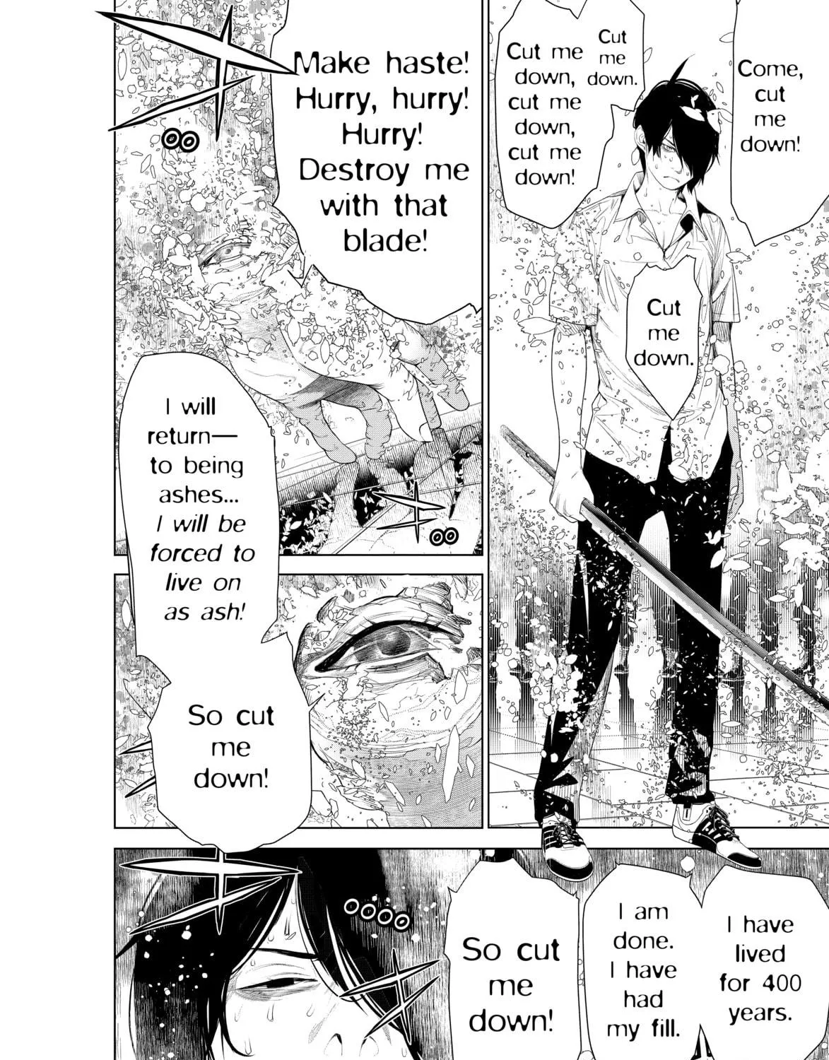 Read Bakemonogatari chapter 171 image 4 on Lezhin
